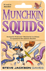 Munchkin - Squids